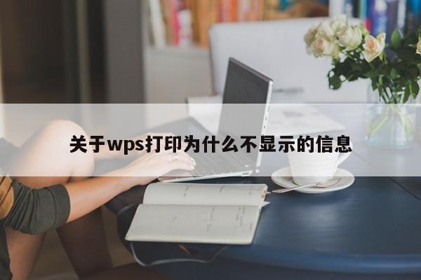 关于wps打印为什么不显示的信息