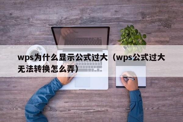 wps为什么显示公式过大(wps公式过大无法转换怎么弄)
