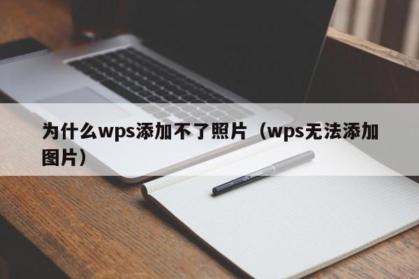 为什么wps添加不了照片（wps无法添加图片）