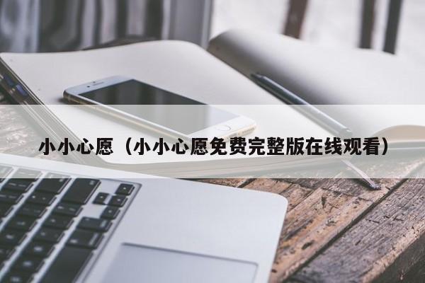小小心愿(小小心愿免费完整版在线观看)